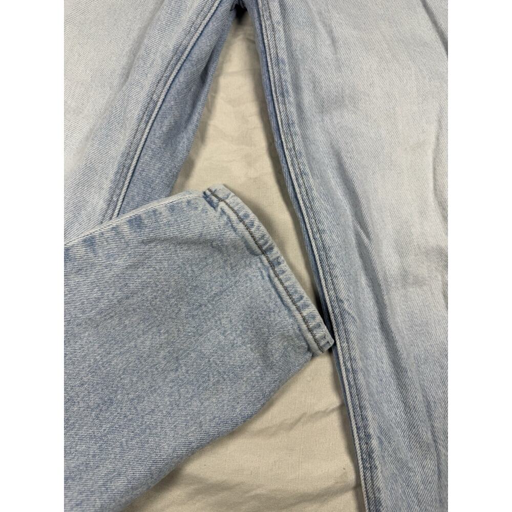American Eagle Strigid Women’s Jeans Light Wash Straight Leg Size 4 - Picture 14 of 16